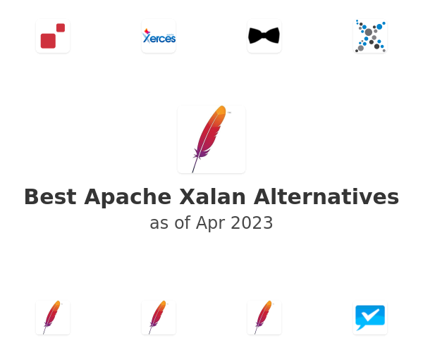 Best Apache Xalan Alternatives