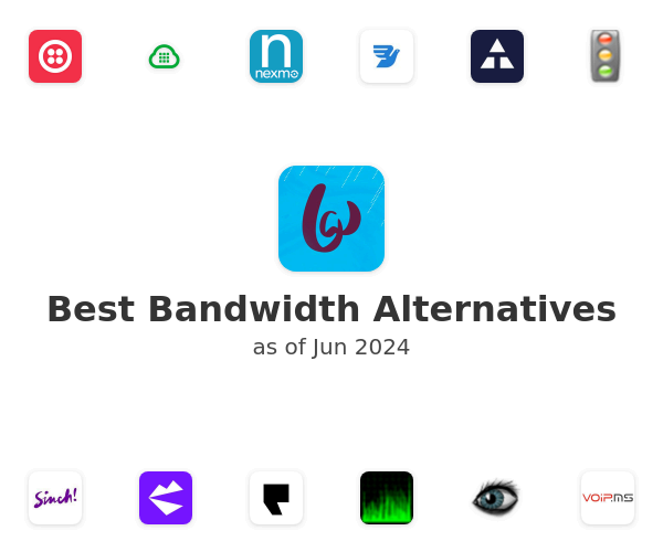 Best Bandwidth Alternatives