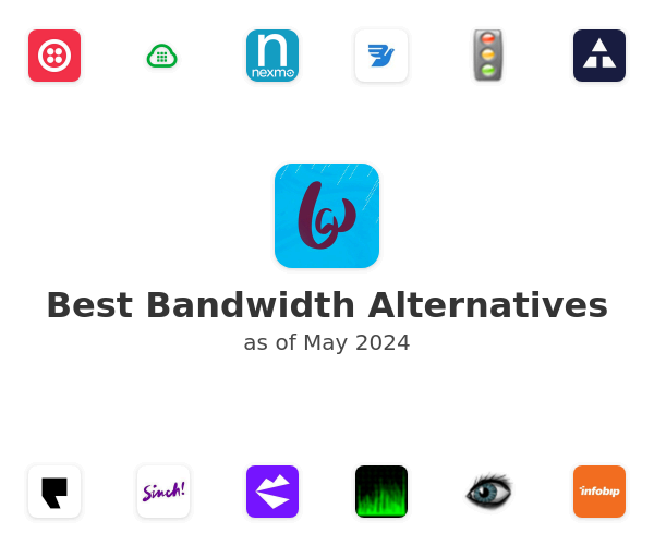 Best Bandwidth Alternatives