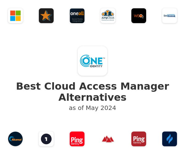 Best Cloud Access Manager Alternatives