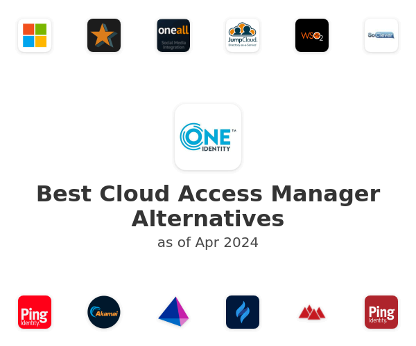 Best Cloud Access Manager Alternatives