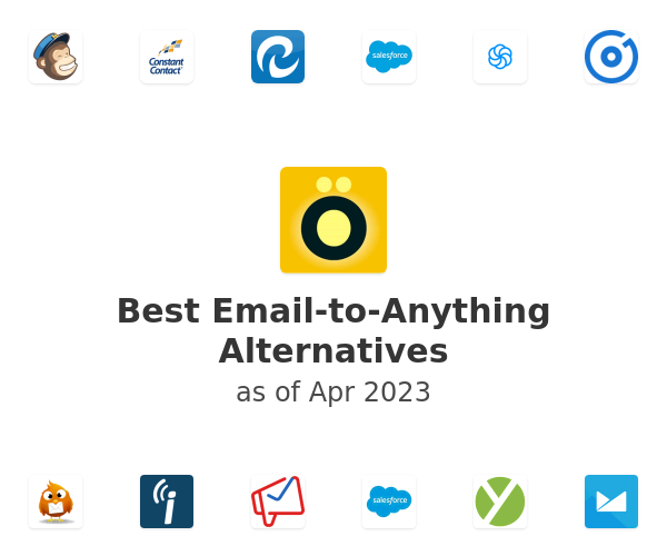 Best Email-to-Anything Alternatives