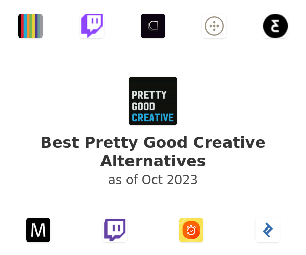Best Pretty Good Creative Alternatives