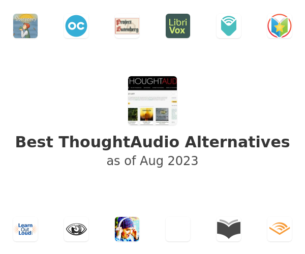 Best ThoughtAudio Alternatives