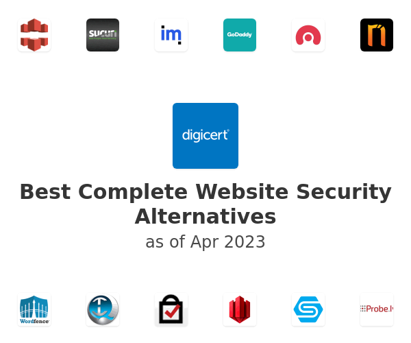 Best Complete Website Security Alternatives