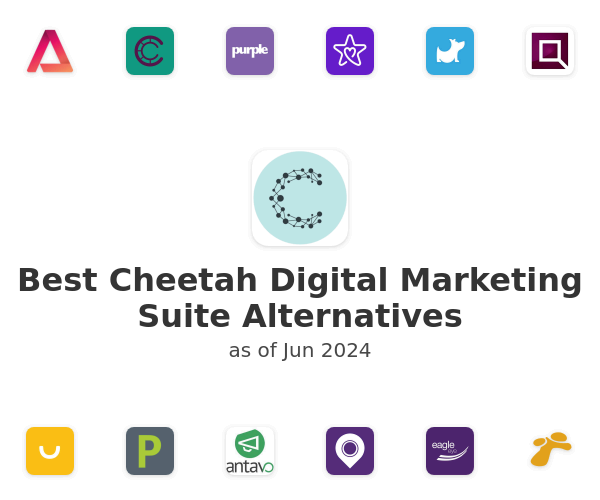 Best Cheetah Digital Marketing Suite Alternatives