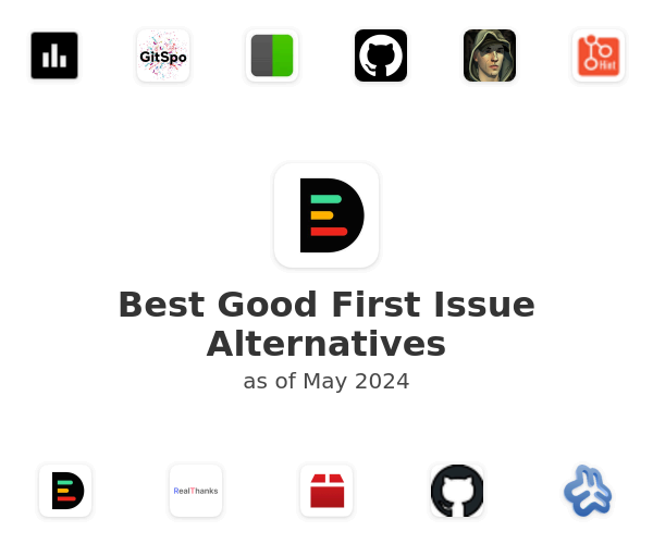 Best Good First Issue Alternatives