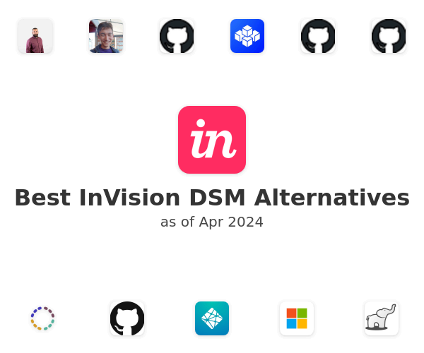 Best InVision DSM Alternatives