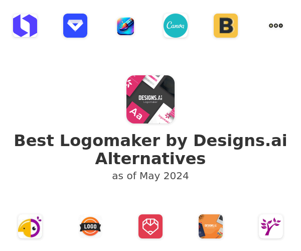 Best Logomaker by Designs.ai Alternatives