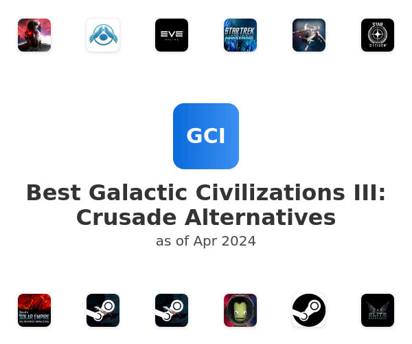 Best Galactic Civilizations III: Crusade Alternatives