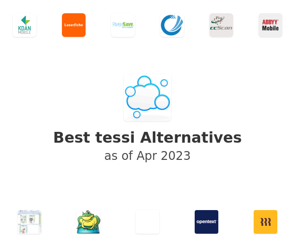 Best tessi Alternatives