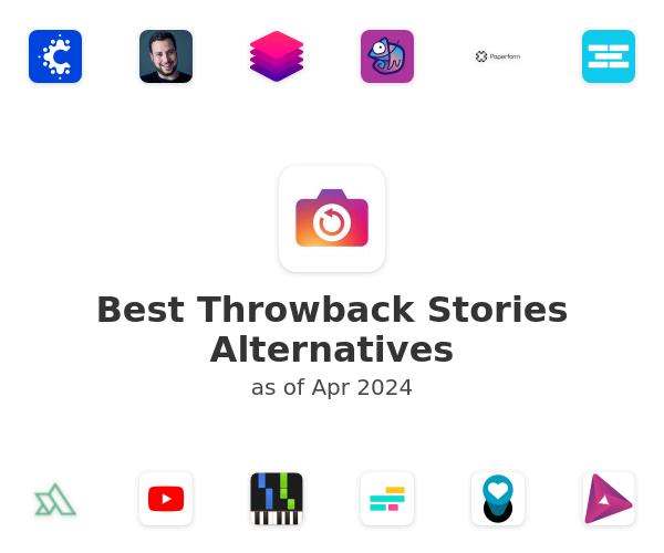 Best Throwback Stories Alternatives