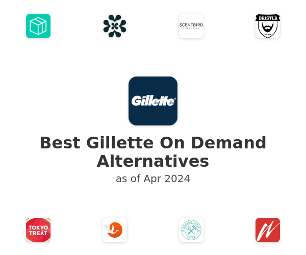 Best Gillette On Demand Alternatives