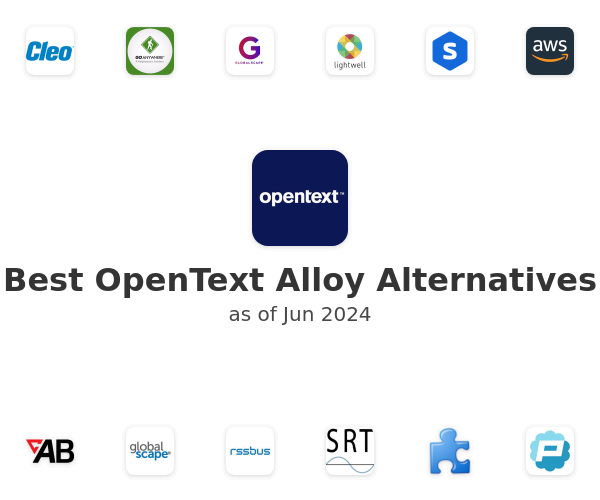 Best OpenText Alloy Alternatives