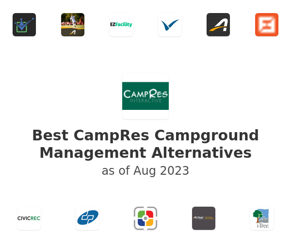 Best CampRes Campground Management Alternatives