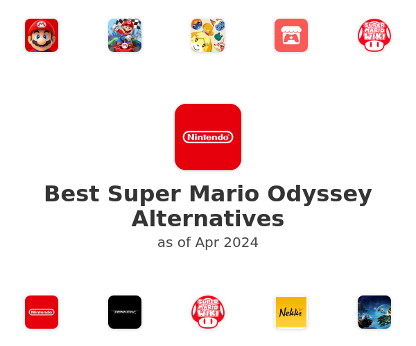 Best Super Mario Odyssey Alternatives