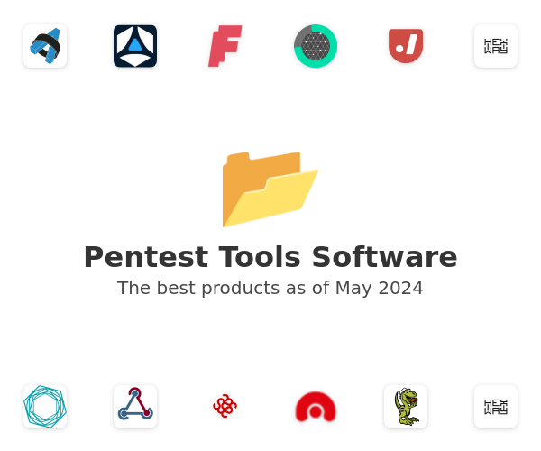 The best Pentest Tools products