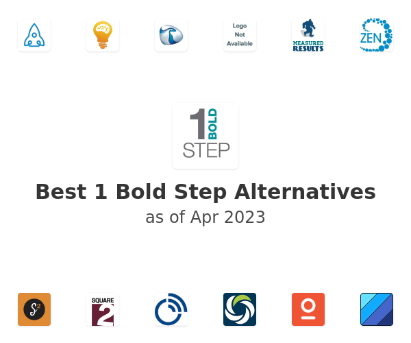 Best 1 Bold Step Alternatives