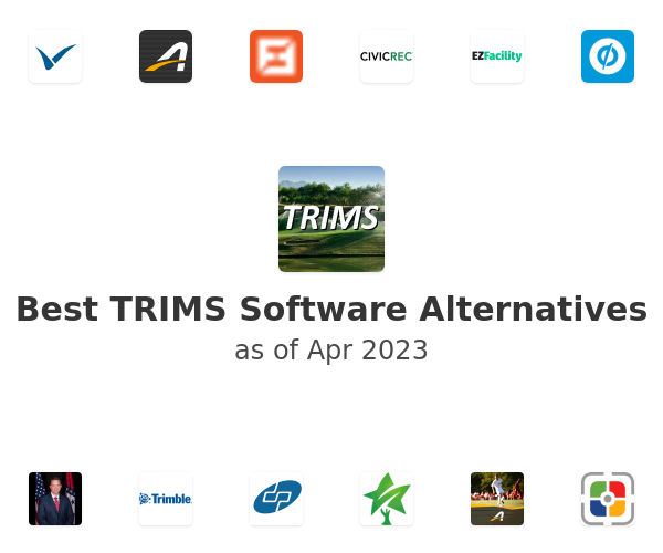 Best TRIMS Software Alternatives