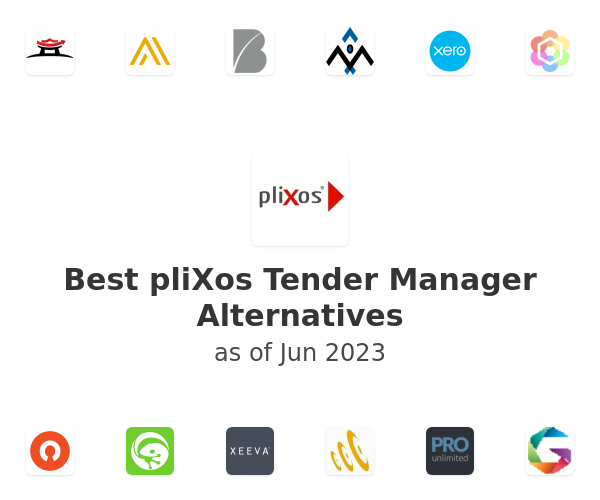 Best pliXos Tender Manager Alternatives
