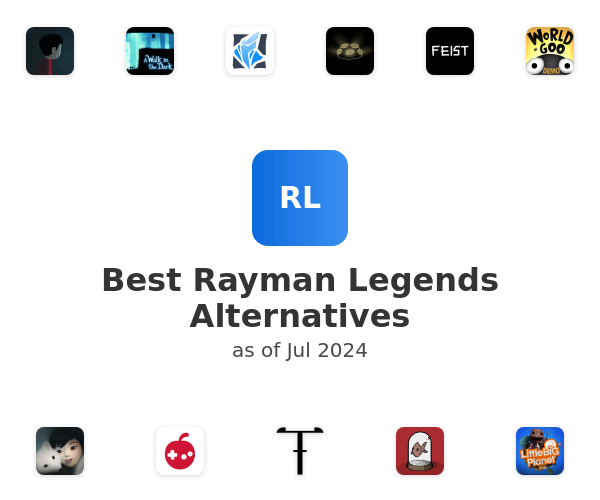 Best Rayman Legends Alternatives