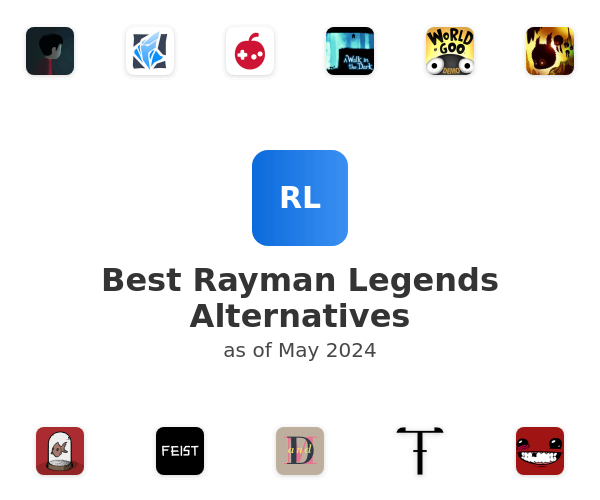 Best Rayman Legends Alternatives