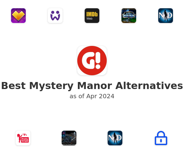 Best Mystery Manor Alternatives