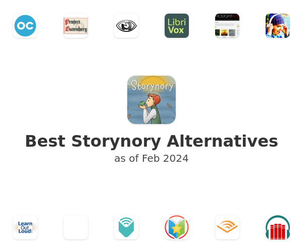 Best Storynory Alternatives