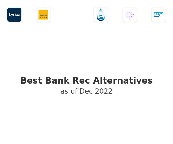 Best Bank Rec Alternatives