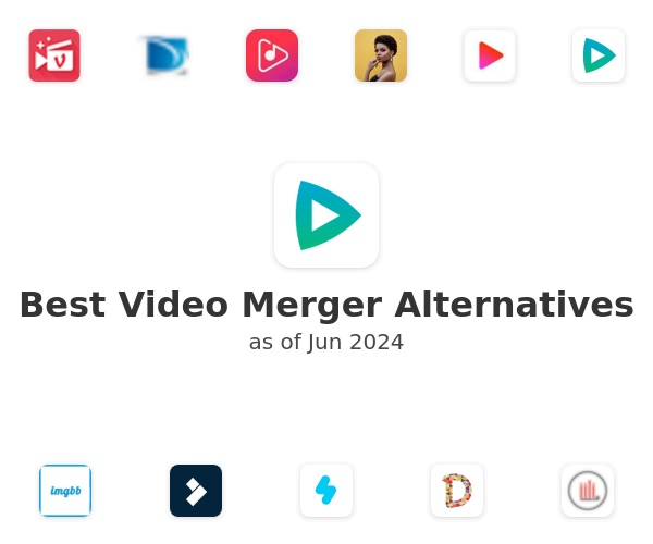 Best Video Merger Alternatives