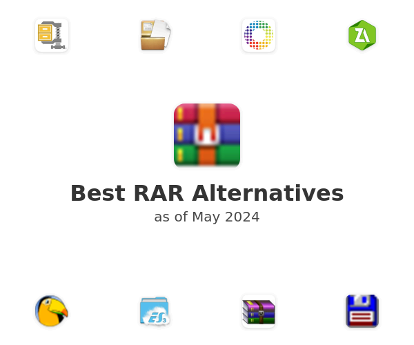 Best RAR Alternatives