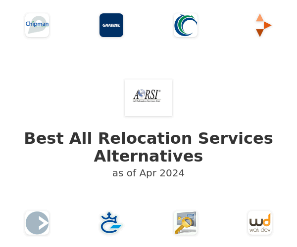 Best All Relocation Services Alternatives