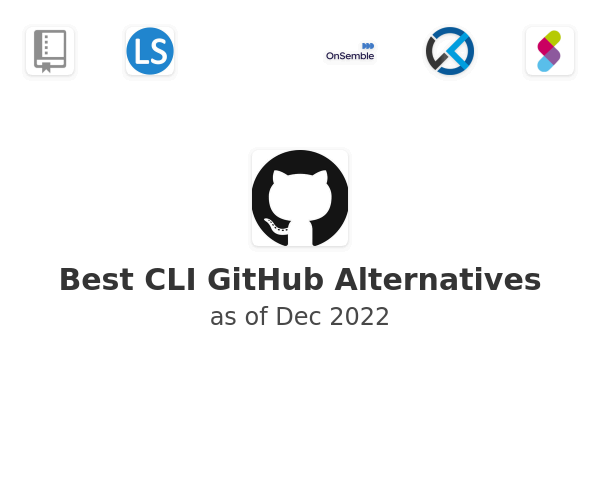 Best CLI GitHub Alternatives