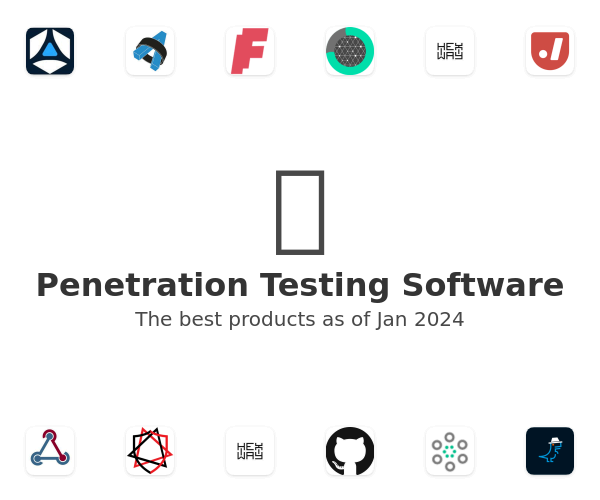 The best Penetration Testing products