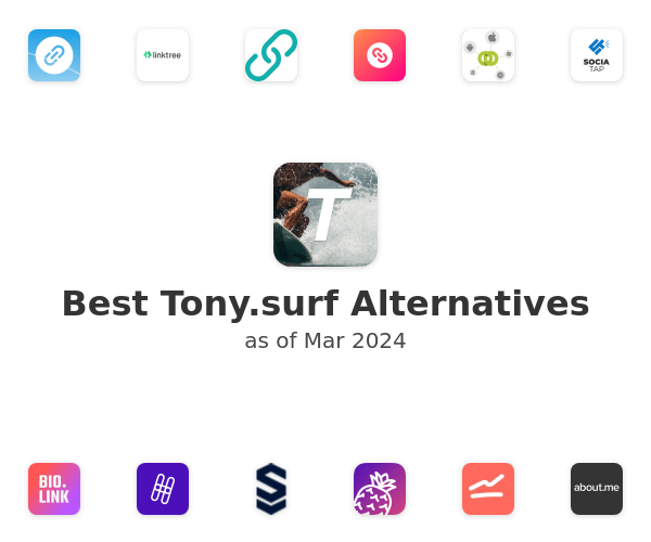 Best Tony.surf Alternatives