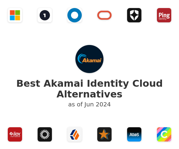 Best Akamai Identity Cloud Alternatives