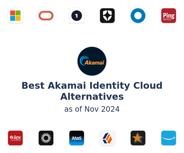 Best Akamai Identity Cloud Alternatives