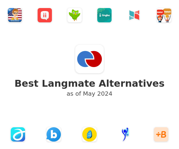 Best Langmate Alternatives