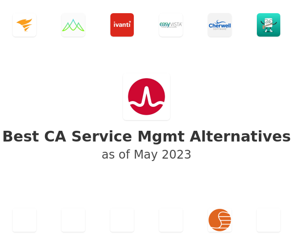 Best CA Service Mgmt Alternatives