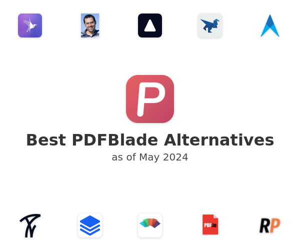 Best PDFBlade Alternatives