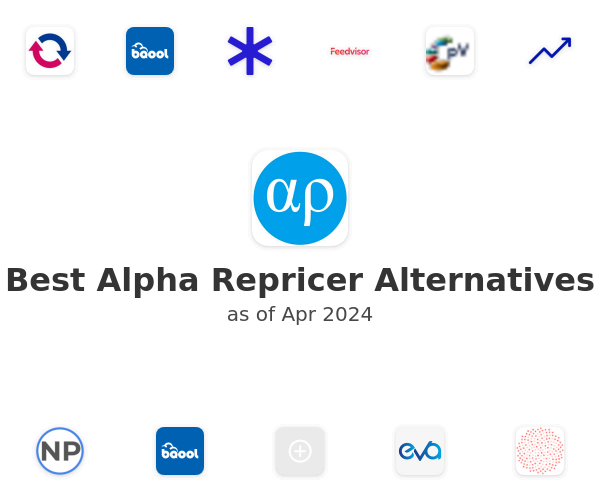 Best Alpha Repricer Alternatives