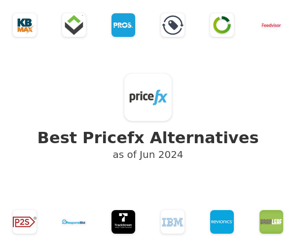 Best Pricefx Alternatives