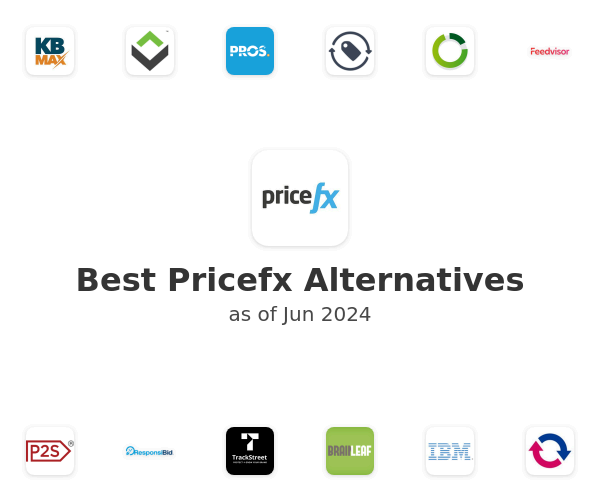 Best Pricefx Alternatives