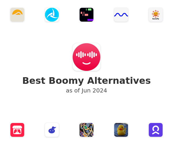 Best Boomy Alternatives