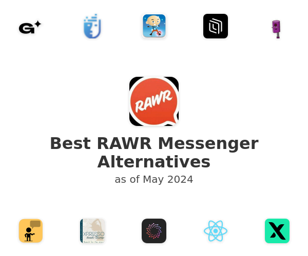 Best RAWR Messenger Alternatives