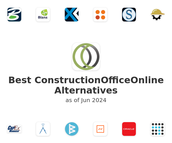 Best ConstructionOfficeOnline Alternatives