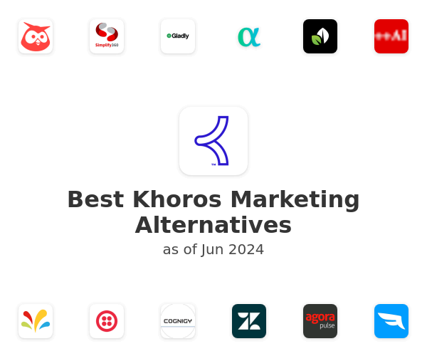 Best Khoros Marketing Alternatives
