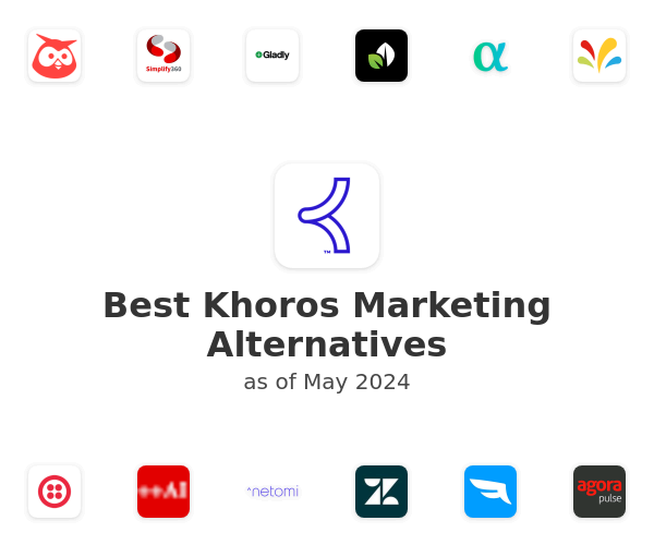 Best Khoros Marketing Alternatives