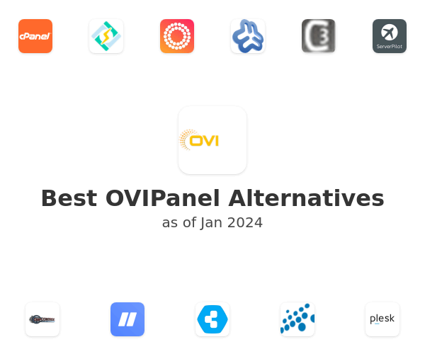 Best OVIPanel Alternatives
