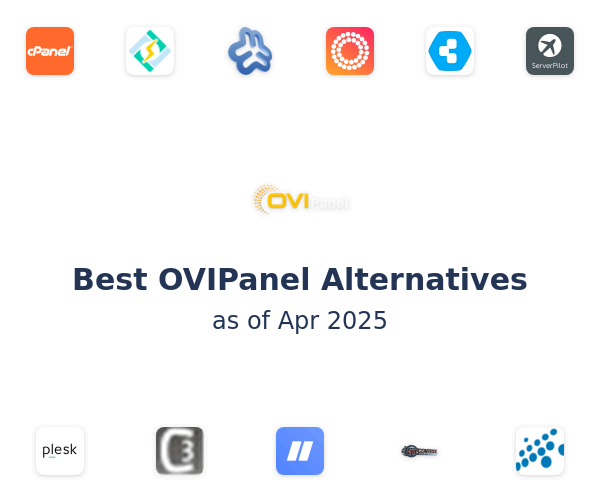 Best OVIPanel Alternatives